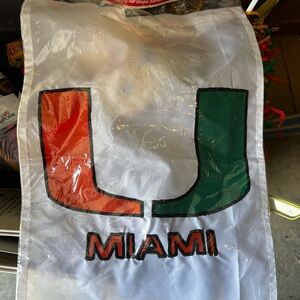 University of Miami Flag